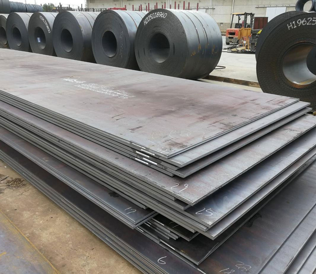 Топло валана јаглеродна челична плоча ASTM A36