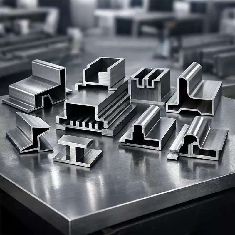 Прилагодени челични профили