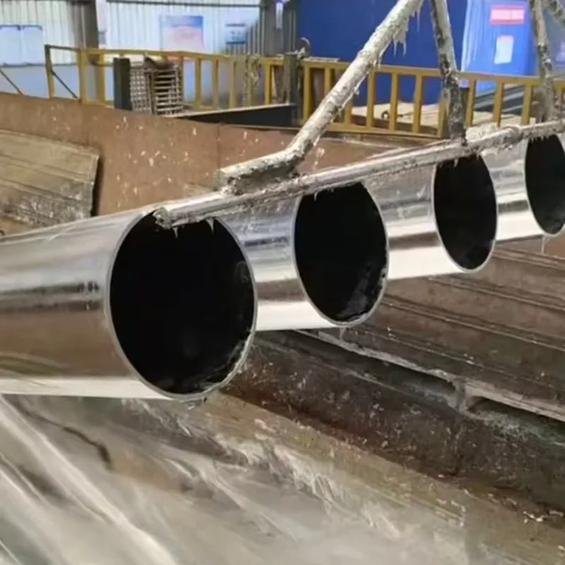 Поцинкувана тркалезна цевка