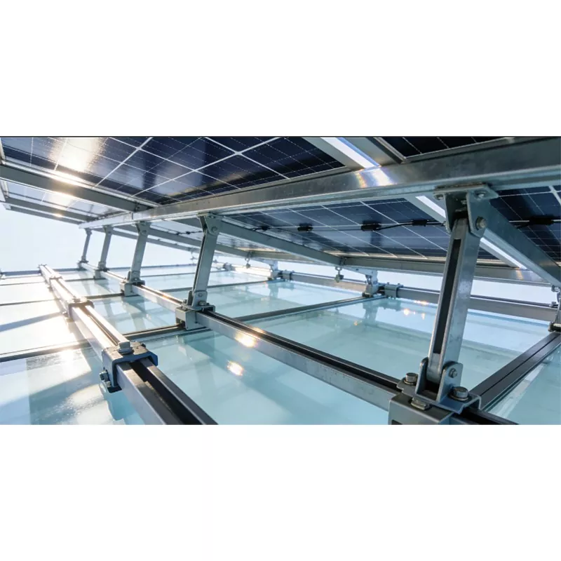 Систем за монтирање на PV Carport