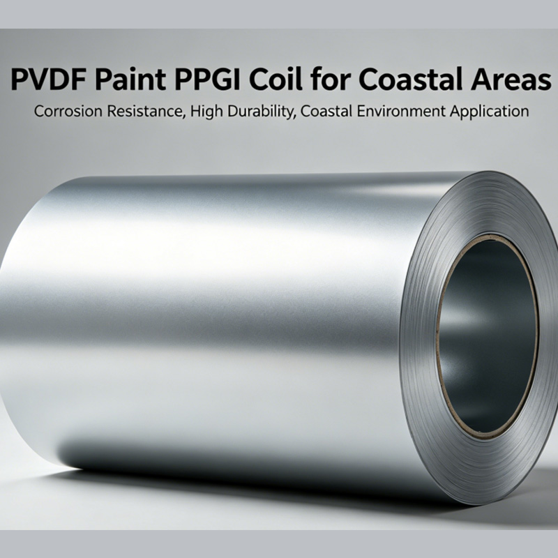 PVDF Paint PPGI калем за крајбрежни области